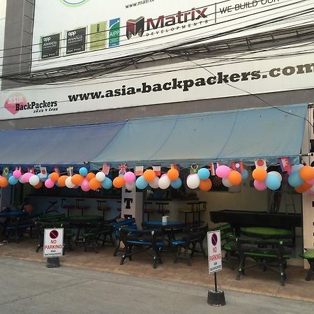 Asia Backpackers Pattaya Esterno foto