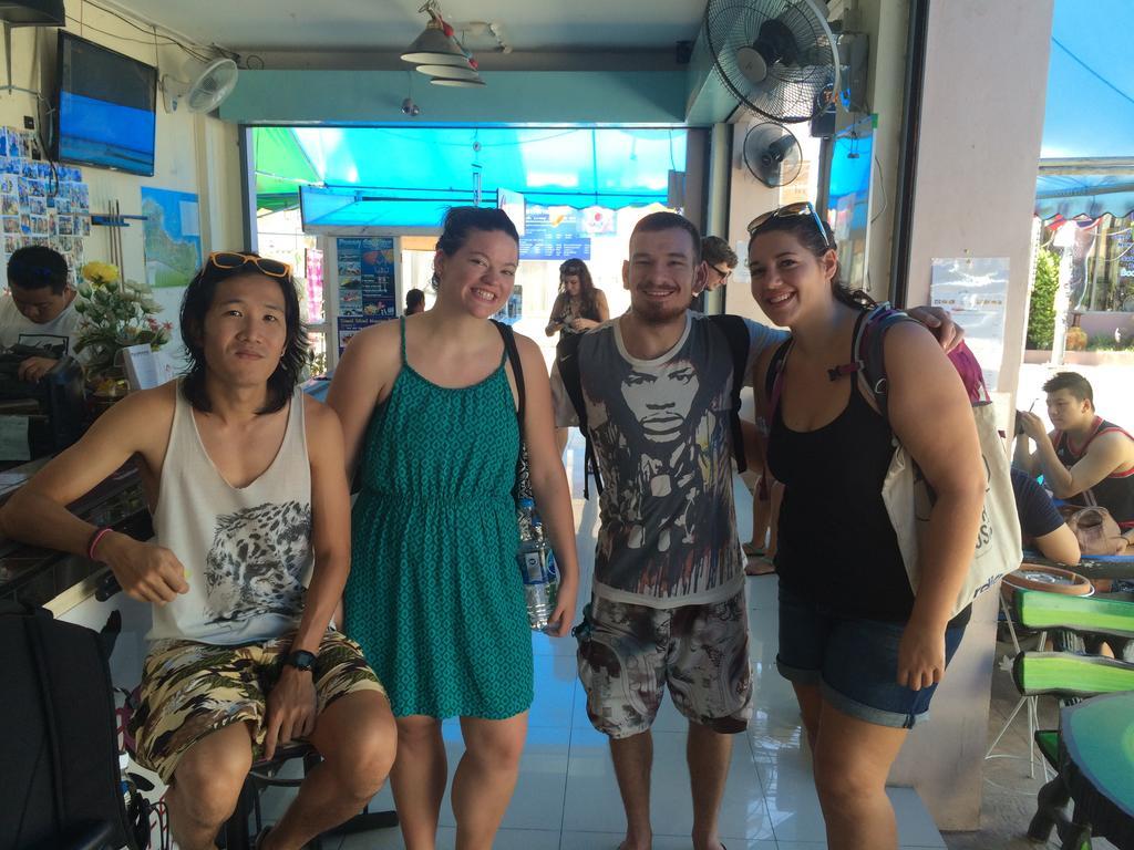 Asia Backpackers Pattaya Esterno foto