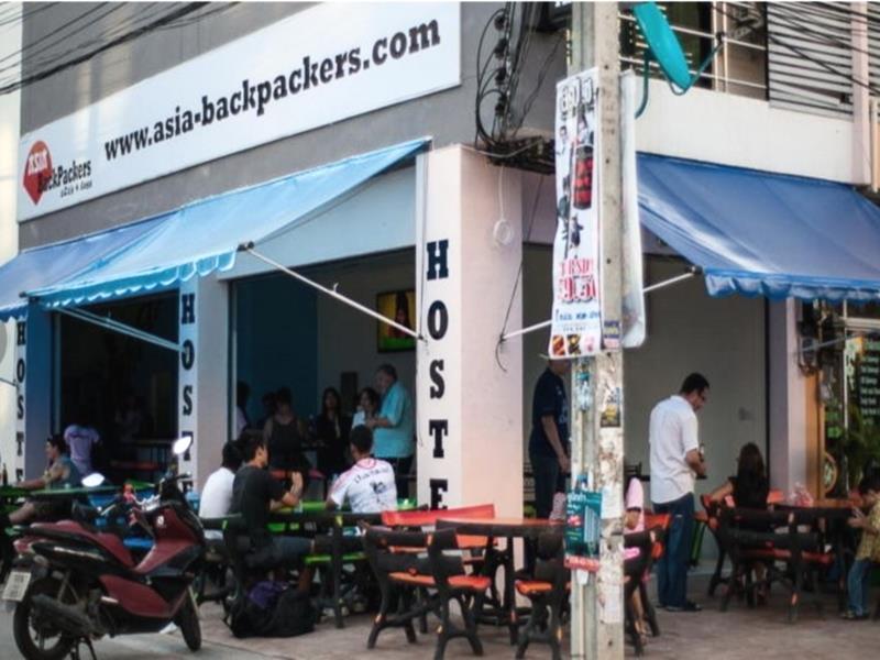 Asia Backpackers Pattaya Esterno foto