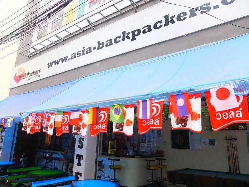 Asia Backpackers Pattaya Esterno foto