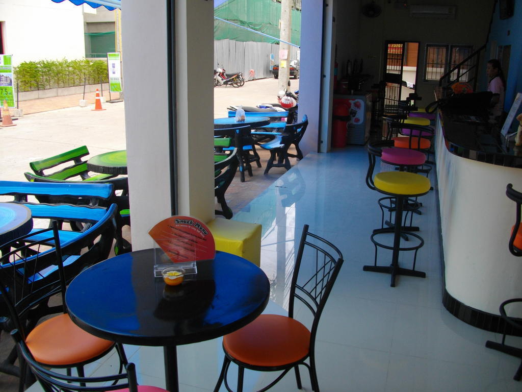 Asia Backpackers Pattaya Esterno foto